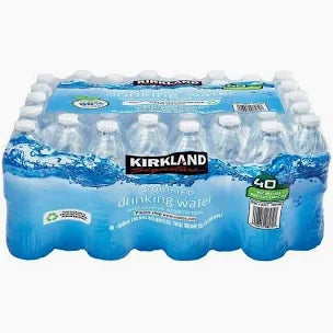 Kirkland Spring Water 500Ml X 40