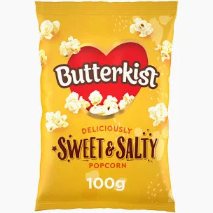 Butterkist Sweet & Salty Pop Corn