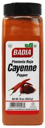 Badia Cayenne Pepper 453G
