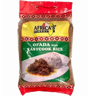 Africa's Finest Ofada Easycook Rice