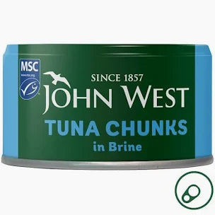 John West Tuna Chunks Brine 145G
