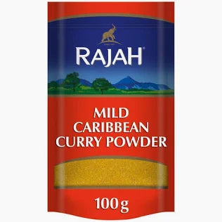 Rajah Mild Caribbean Curry Powder 100G