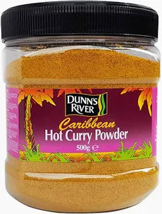 Dunn's River Hot Curry Powder 500G