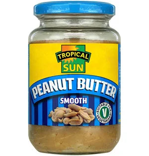 Tropical Sun Peanut Butter Smooth 340G