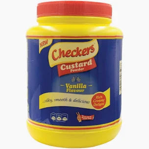 Checkers Custard Powder Vanilla 2Kg