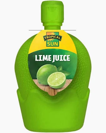 Tropical Sun Lime Juice Squeezy 200Ml