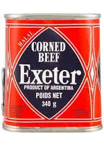 Exeter Corned Beef 340G