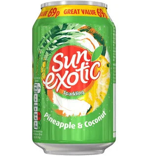 Sun Exotic Pineapple Coconut 330Ml