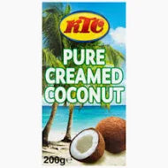 KTC Pure Creamed Coconut 200G