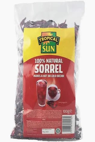 Tropical Sun Natural Sorrel 100G