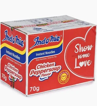 Indomie Peppersoup Noodles 70Gx40