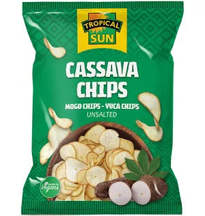 Tropical Sun Cassava Chips 80G