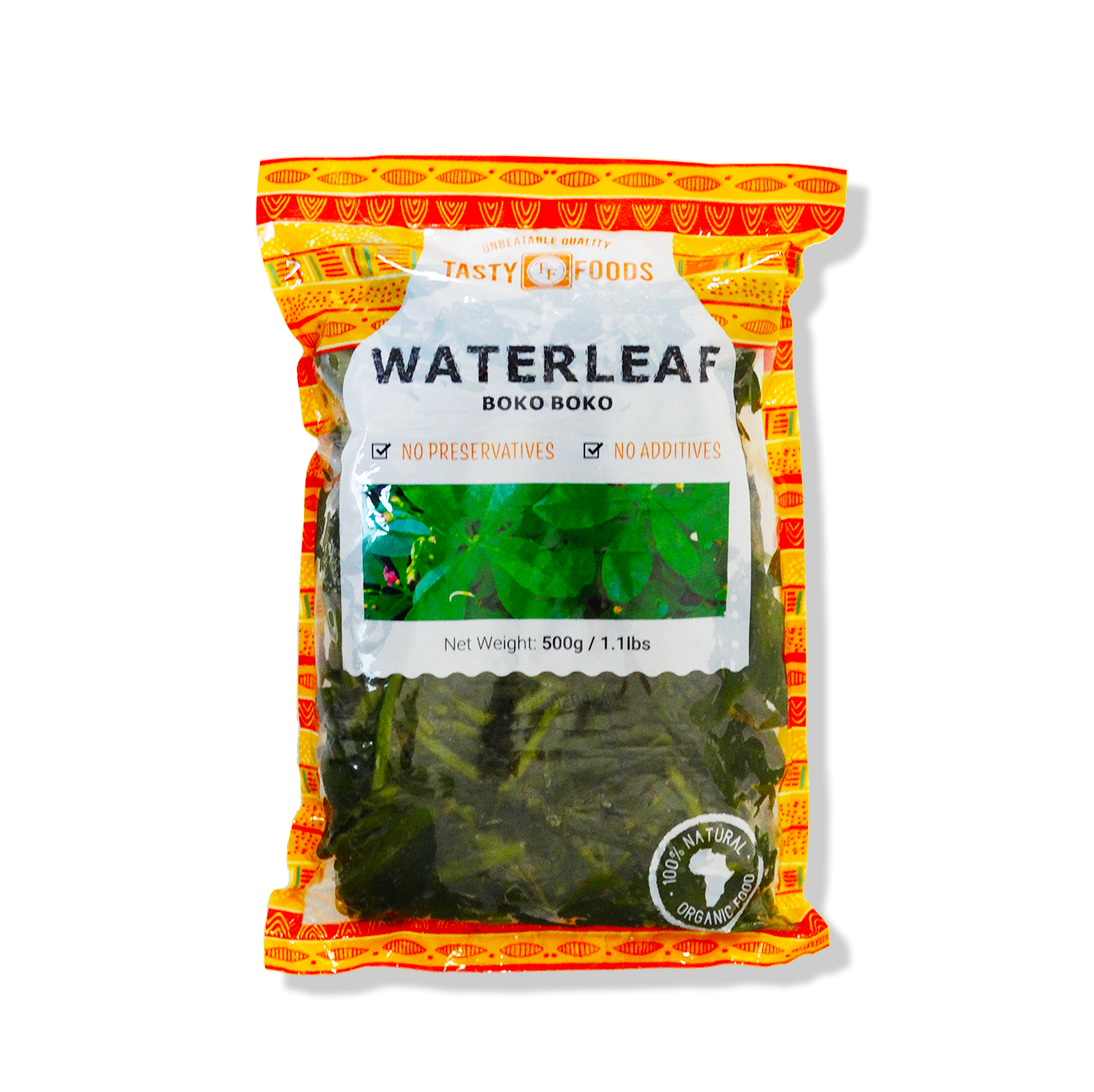 Tasty Foods Waterleaf 500G